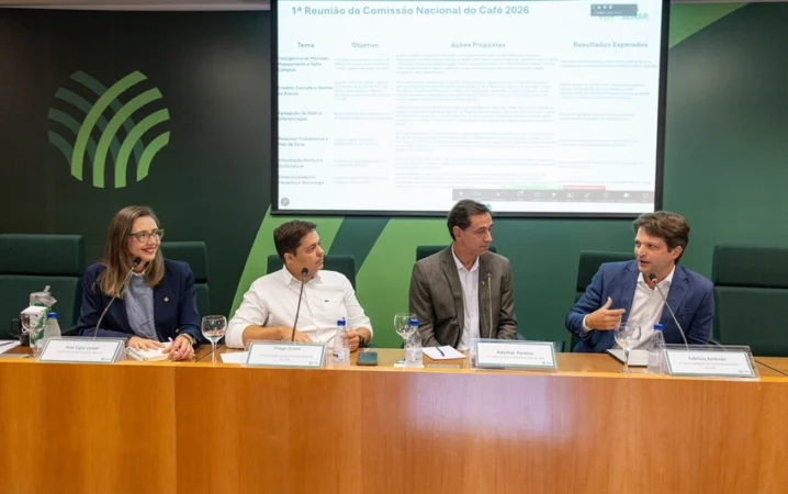 Comissão Nacional de Café define prioridades e ações para 2026.