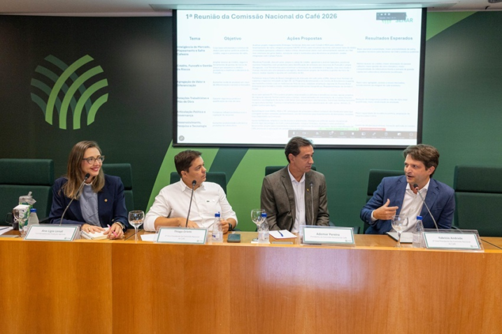 Comissão Nacional de Café define prioridades e ações para 2026.
