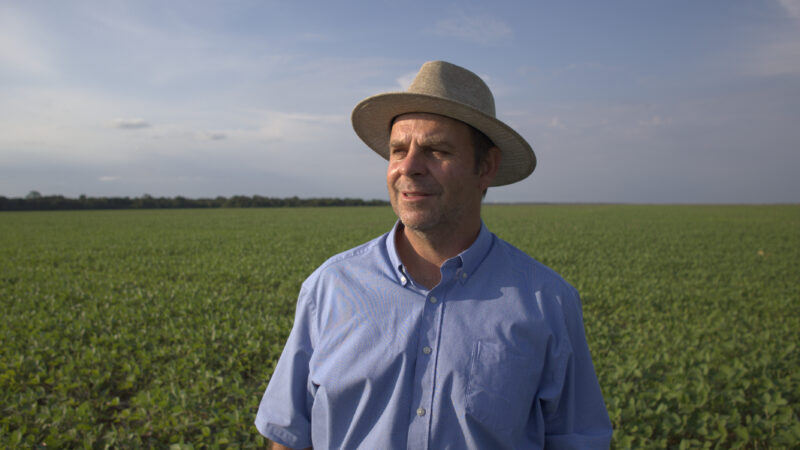 Agricultor de Lucas do Rio Verde supera desafios iniciais e se orgulha da trajetória em Mato Grosso.