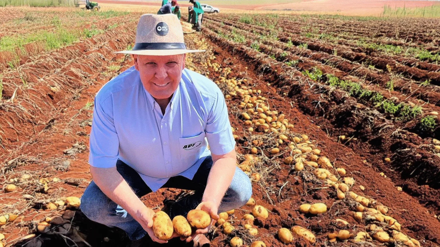 “A batata no Brasil é feita de idas e vindas”: Marcos Boschini analisa as lições que moldaram o mercado.
