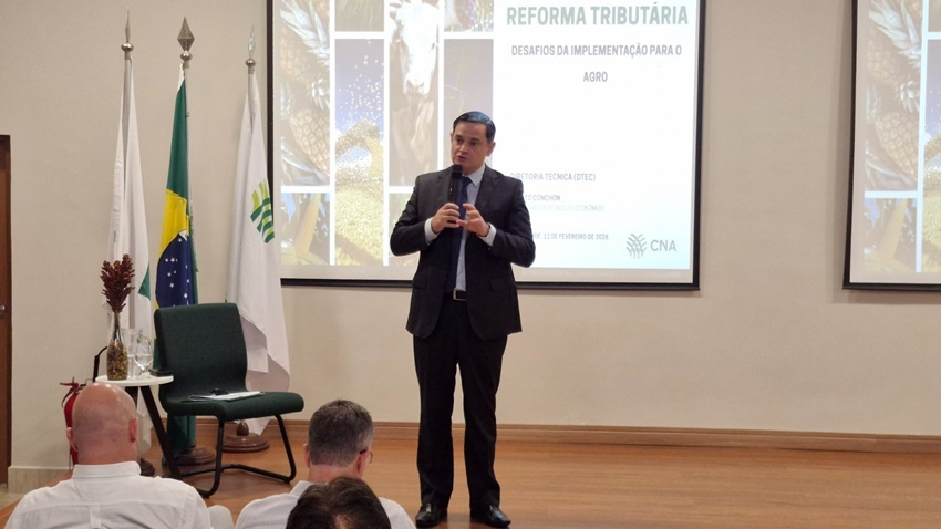 Reforma Tributária entra em fase de transição e exige adequação dos produtores, diz CNA.