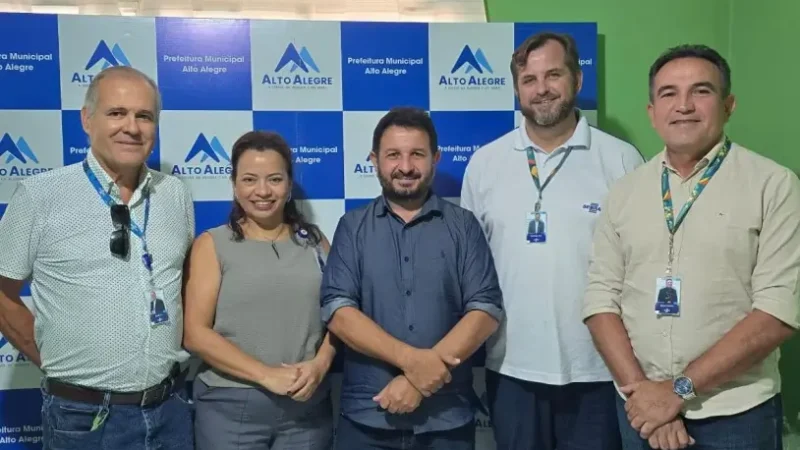 Alto Alegre se prepara para a Roraima Agroind 2026, o maior evento de agroindústria do estado.