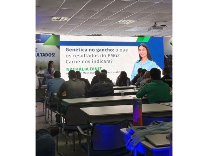 ABCZ apresenta resultados do PMGZ Carne no Workshop Plano Genético 2026, da Alta Genetics.