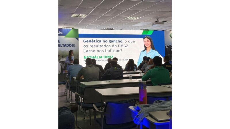 ABCZ apresenta resultados do PMGZ Carne no Workshop Plano Genético 2026, da Alta Genetics.