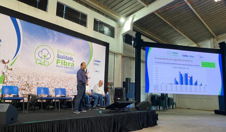 IMA, AMPA e Abrapa promovem rodada de workshops voltada ao fortalecimento dos padrões de qualidade do algodão.