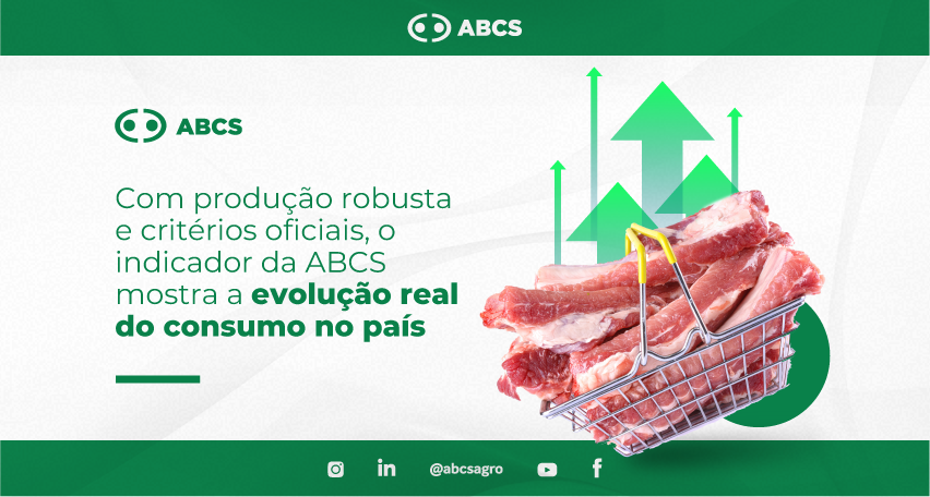 Brasil consome mais carne suína: ABCS aponta 20,2 kg per capita e explica metodologia oficial.