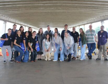Ceagesp recebe representantes da Associação Brasileira de Marketing Rural e da Meta.