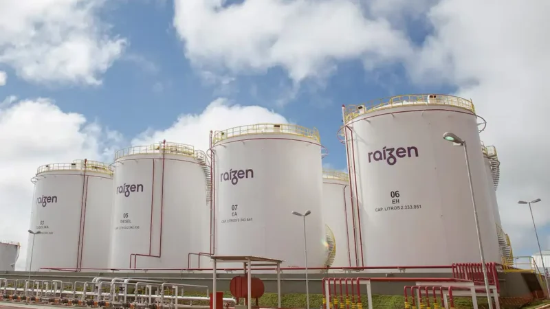 Gigante do setor agroenergético, Raízen pede recuperação extrajudicial.